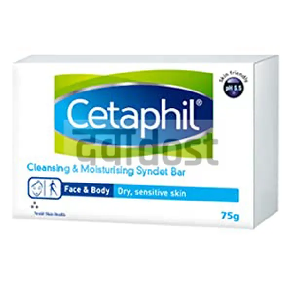 Cetaphil Syndet Bar 75gm 