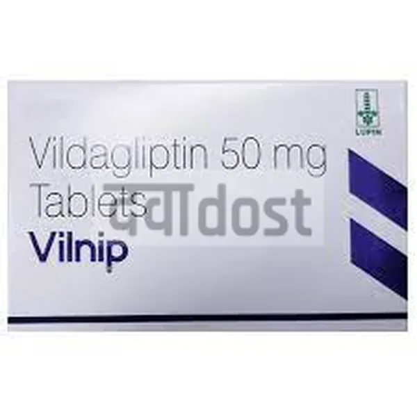 Vilnip 50mg Tablet 15s