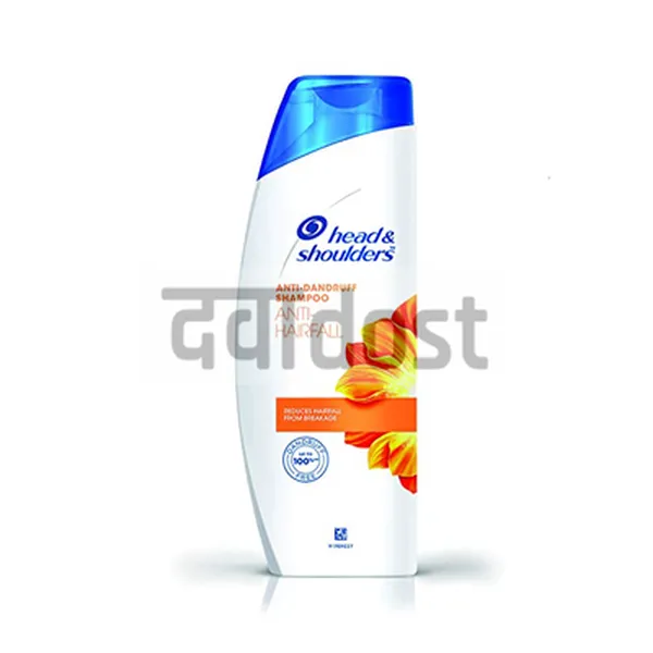 Head & Shoulder Anti Hairfall Shampoo 72ml