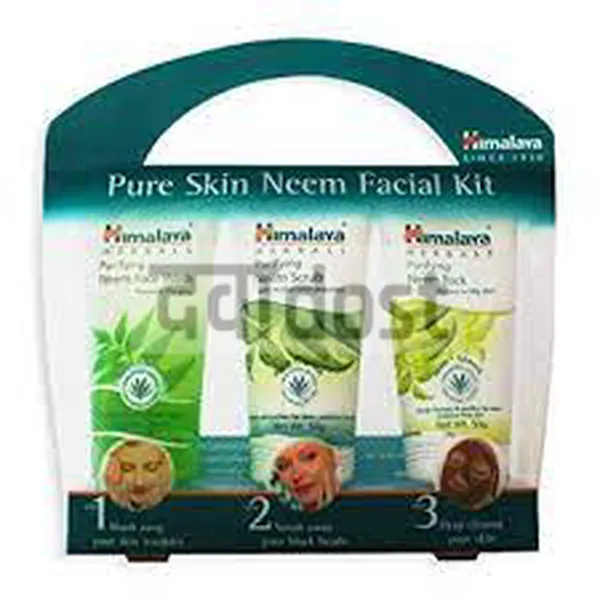 Himalaya pure skin neem facial kit 50ml
