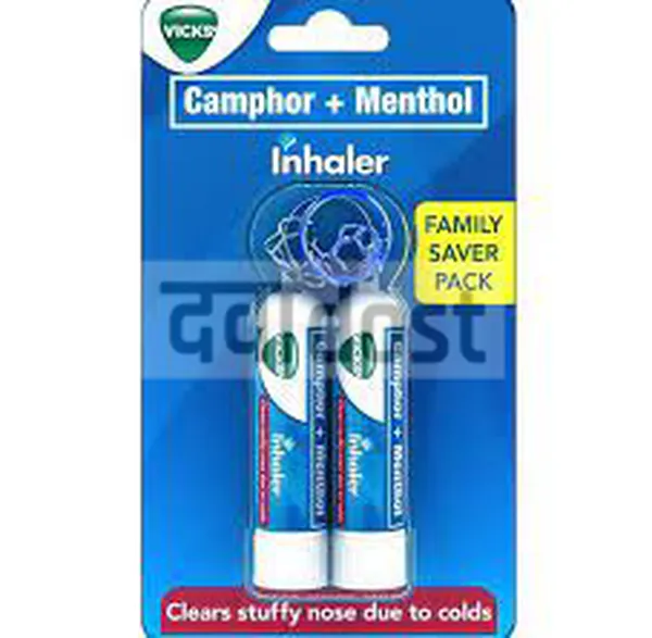 Vicks inhalar pack  2s