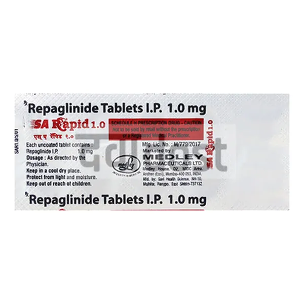 SA Rapid 1.0 Tablet 10s