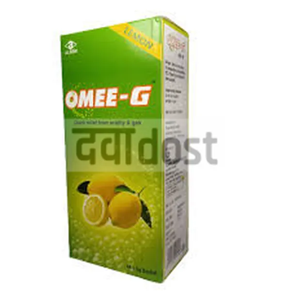 Omee G sachet orange 5gm