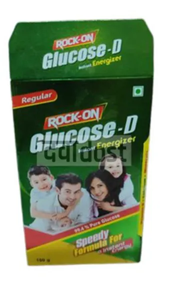 Rock On Glucose C Orange 150gm