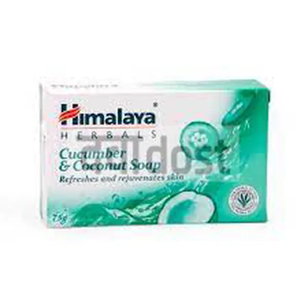 Himalaya Cucumber & Coconut Soap 75gm