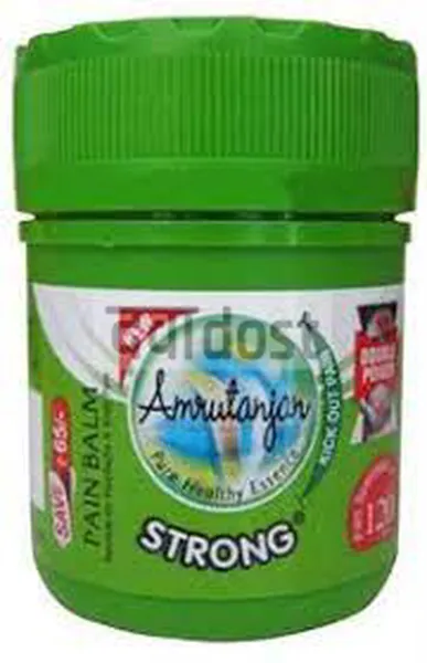 Amrutanjan strong pain balm 4ml
