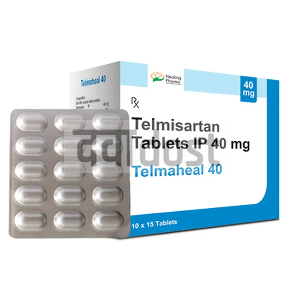 Telmaheal 40mg Tablet 15s