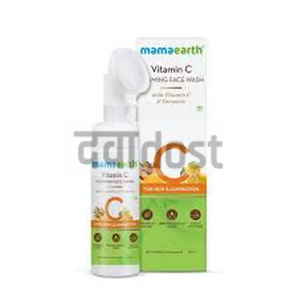 Mamaearth foming face wash 150gm