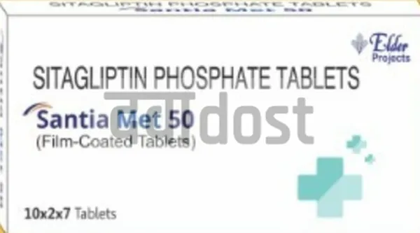 Santia Met 50mg Tablet 7s