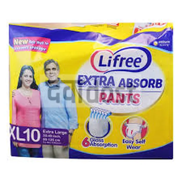 Adult diaper diapo XL 10s