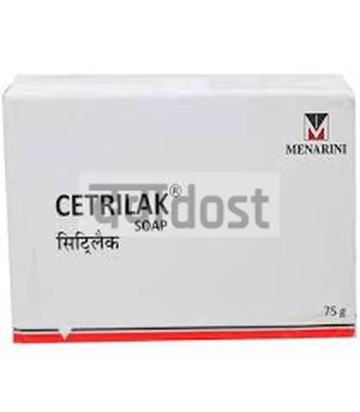 Cetrilak plus soap 75gm