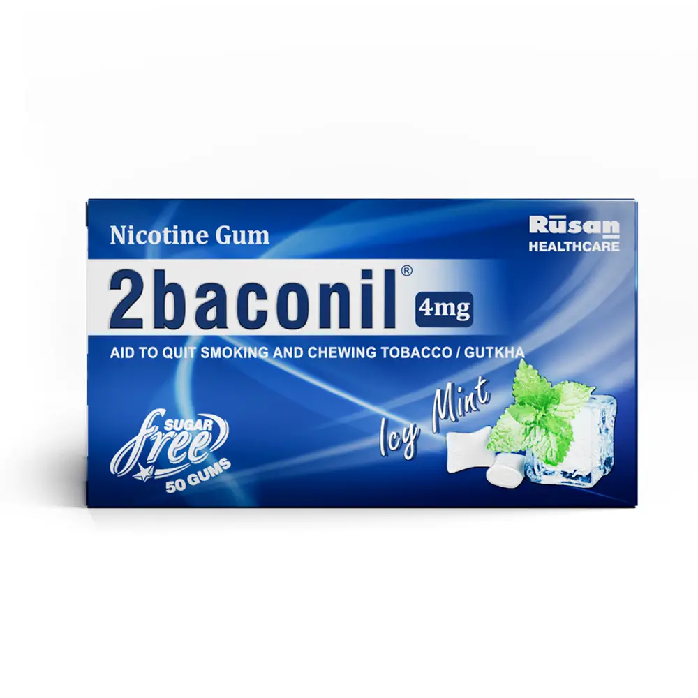 Nicotine Polacrilex Gum 4mg