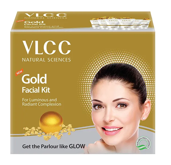 VLCC GOLD FACIAL KIT 60G