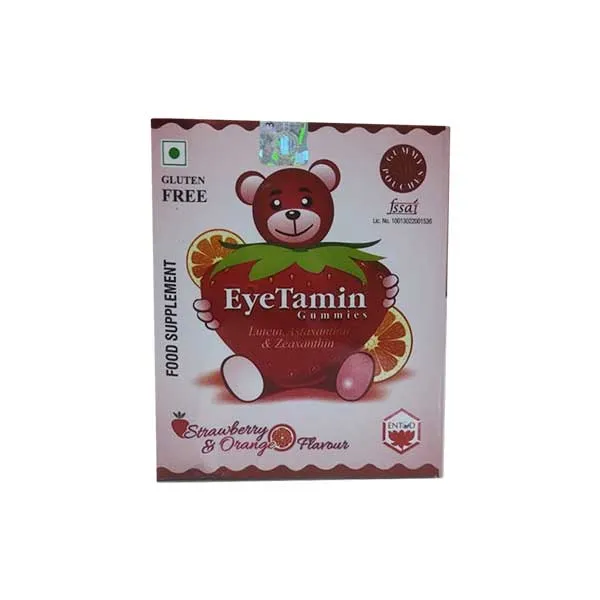 Eyetamin Gummies 30s