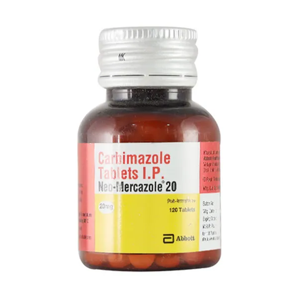 NEO-MERCAZOLE 20MG 120TAB