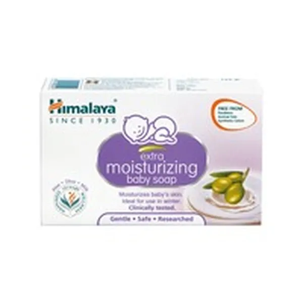 Himalaya Extra Moisturing Baby Soap Box Of 125 G