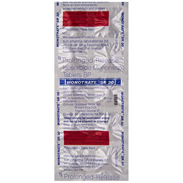 MONOTRATE-SR 30MG 10TAB