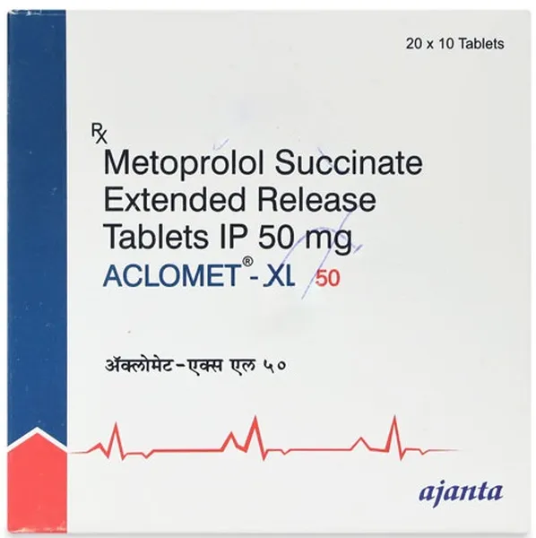ACLOMET-XL 50MG 10TAB