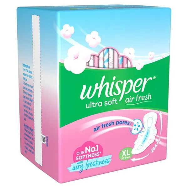 WHISPER ULTRA SOFT WINGS 8'S