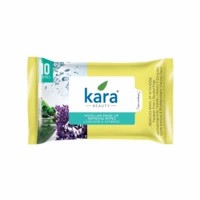Kara Micellar Water Makeup Removal Wipes With Seaweed And Lavender - (10 Wipes)