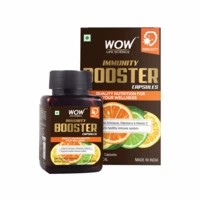 Wow Life Science Immunity Booster Capsules - 60 Veg Capsules