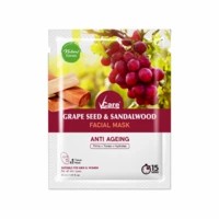 Vcare Grape Seed & Sandalwood Face Mask - 1 Unit