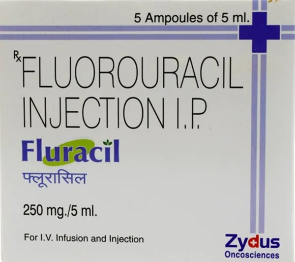 FLURACIL 250MG INJ 5ML AMP