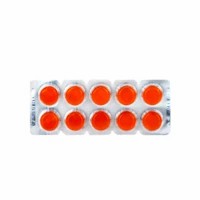 Cofsils Ginger Lemon Lozenges Strip Of 10