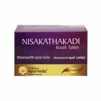 Kerala Ayurveda Nisakathakadi Kwath Diabetes Control Capsules Bottle Of 100