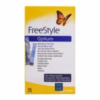 Freestyle Optium Neo Blood Glucose Strip 25's