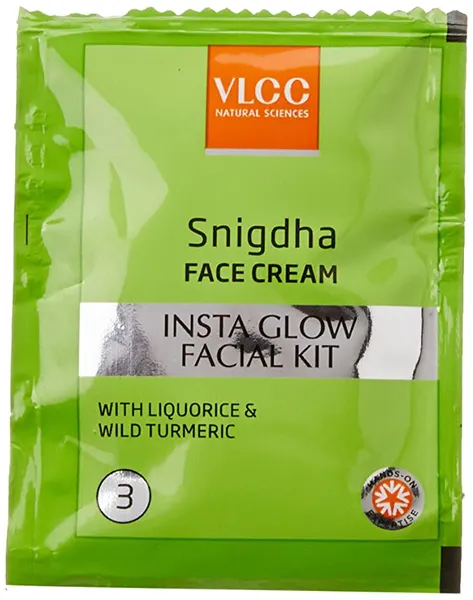 VLCC INSTA GLOW FACIAL KIT