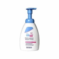 Sebamed Baby Face & Body Wash Foam - 400ml