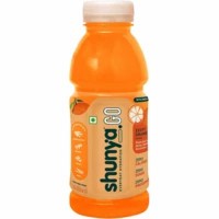 Shunya Go Zappy Orange | Active Hydration Drink With 0 Calories, 0 Sugar, 0 Preservatives Pack Of 6 (300ml X 6)