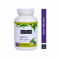 Kapiva Neem + Skin Glow Immunity Booster Capsules Bottle Of 60