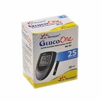 Dr Morepen Bg 03 Glucometer Test Strips Box Of 25