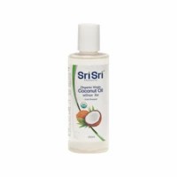 Sri Sri Tattva Organic Virgin Coconut Oil, 200ml