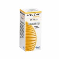 Accu-chek Softclix Lancet 25's Pack