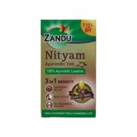 Zandu Nityam Ayurvedic Vati 30 Tablets