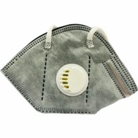 Aaxxa Kn 95 Mask Grey With Respirator 1