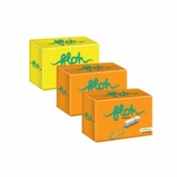 Floh  Tampon Regular + 2 Super Combo Of 3