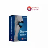 Sandpuppy Coldstrap - Reusable Cold Gel Pack | Injury And Muscle Soreness Pain Relief | Knees Back Shoulder Hip Neck Ankle| Long Lasting