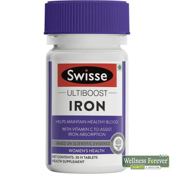 SWISSE ULTIBOOST IRON 30 Tablets