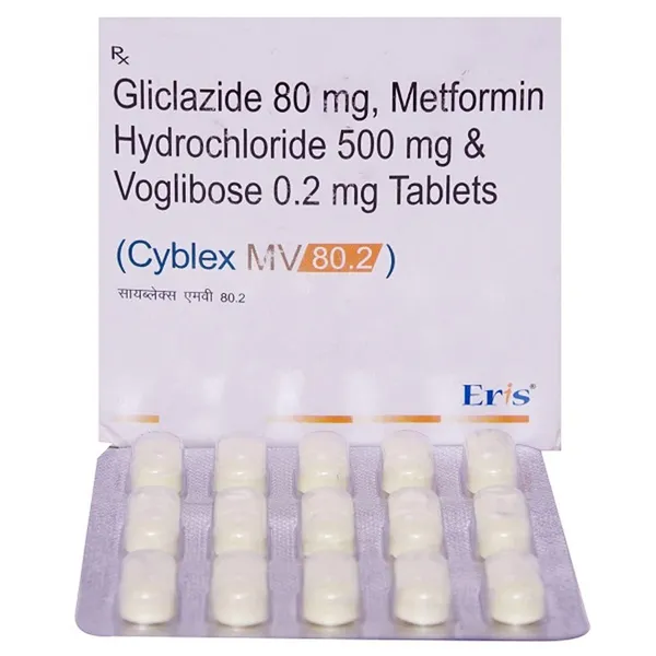 CYBLEX-MV 80.2MG 15TAB
