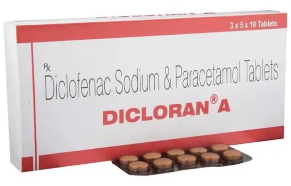 Dicloran A 50mg/325mg Tablet 10s