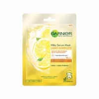 Garnier Skin Naturals Light Complete (yellow) Face Serum Sheet Mask Tube Of 30 G