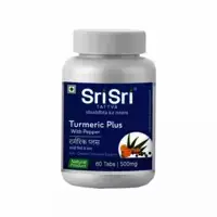 Sri Sri Tattva Turmeric Plus - 60 Tabs