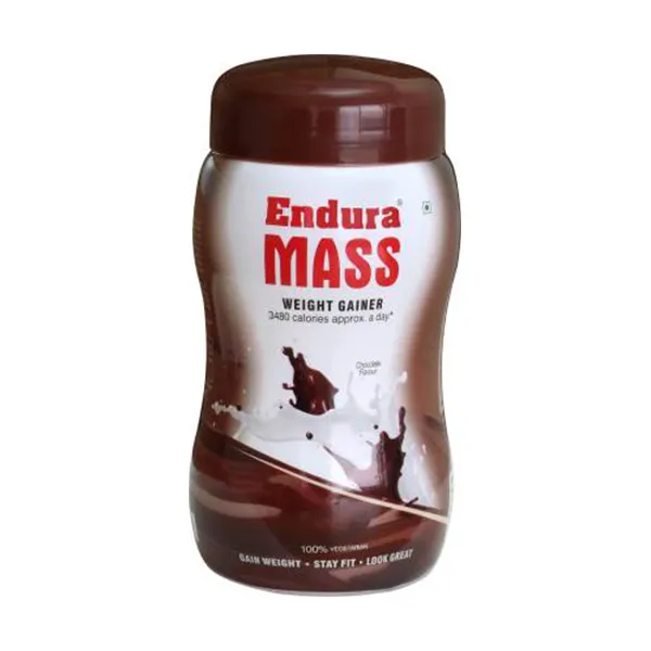 ENDURA MASS CHOCOLATE POWDER 500GM