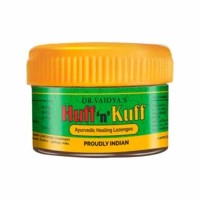 Dr. Vaidya's Huff N Kuff Lozenges | Ayurvedic Relief From Dry Cough And Throat Irritation | 50 Pills Each (pack Of 3)