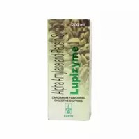 Lupizyme Cardamom Cardamom Digiestion Syrup Bottle Of 200 Ml