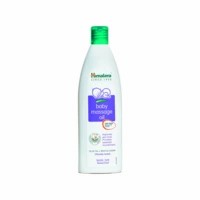 Himalaya Baby Massage Body Oil Bottle Of 200 Ml